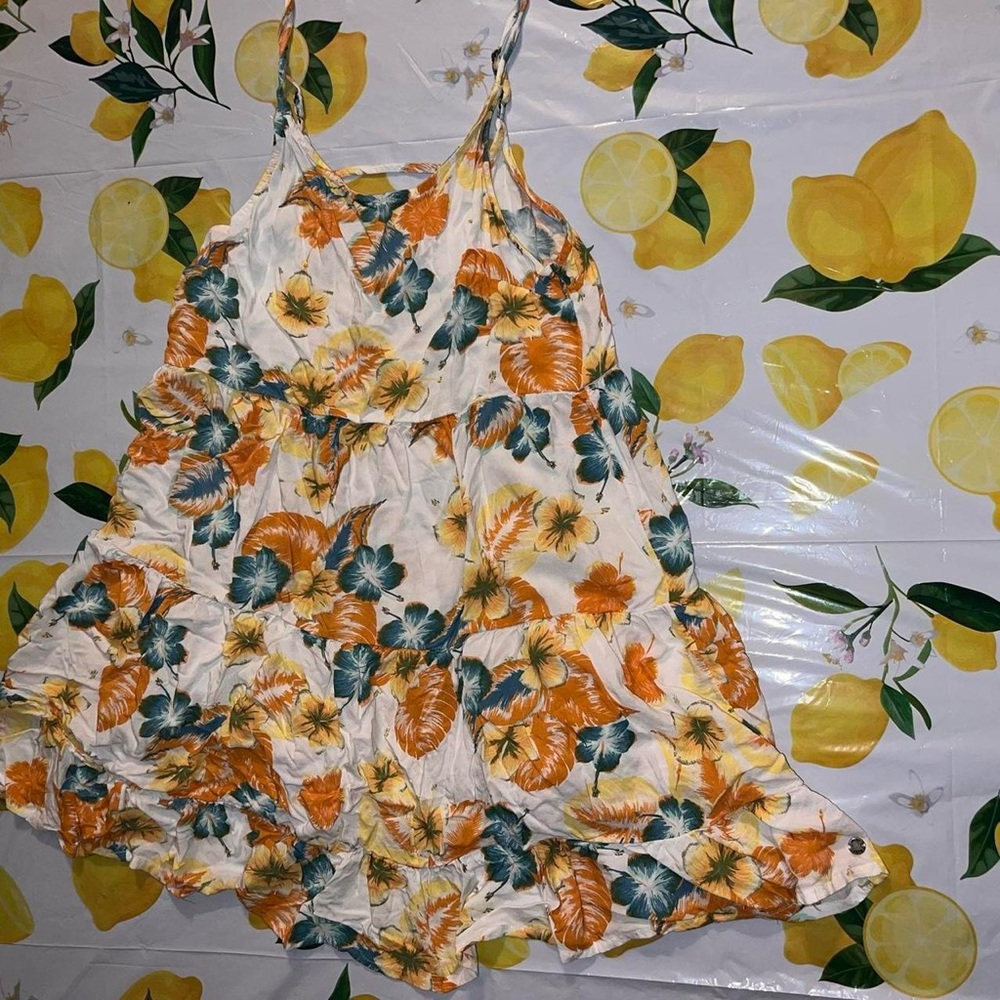 Floral bathing suit cover! Super cute and flowy